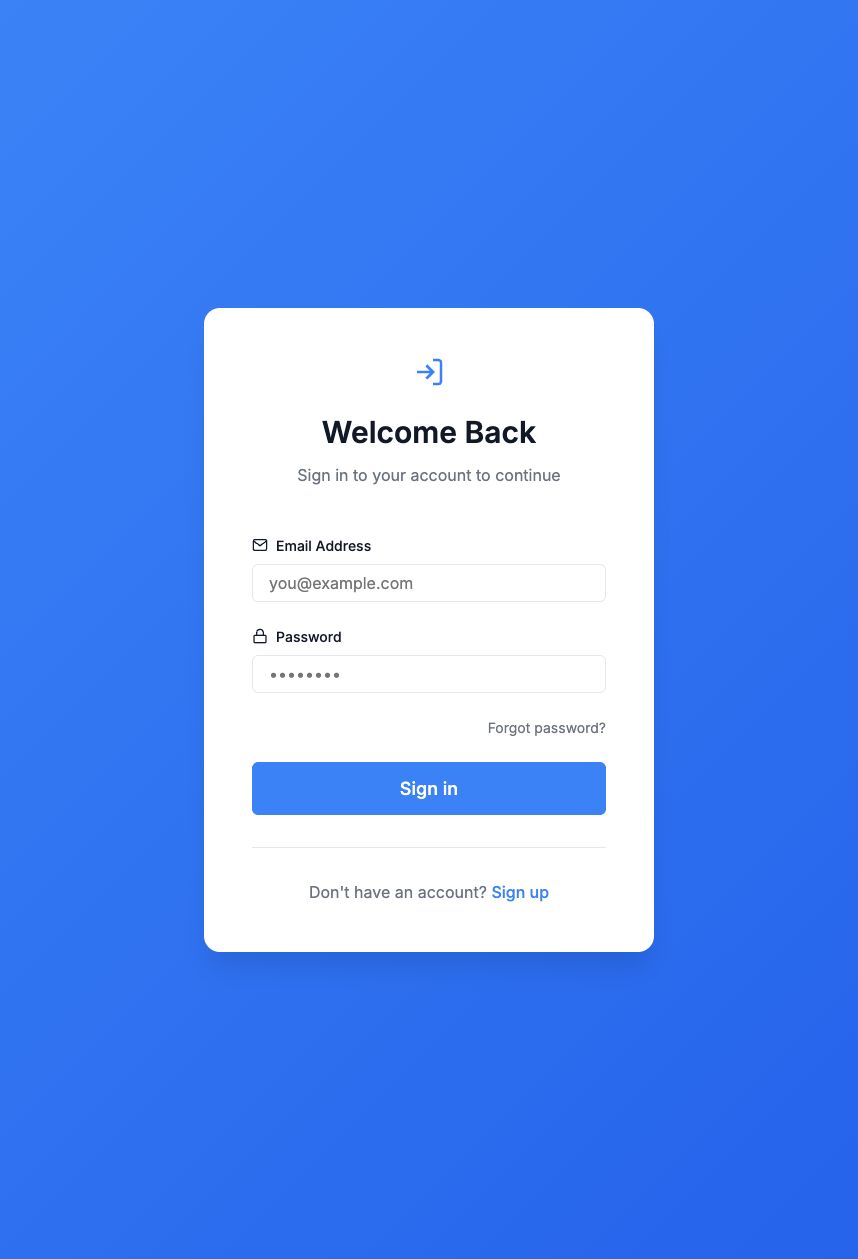 SwopMobile account sign-in interface